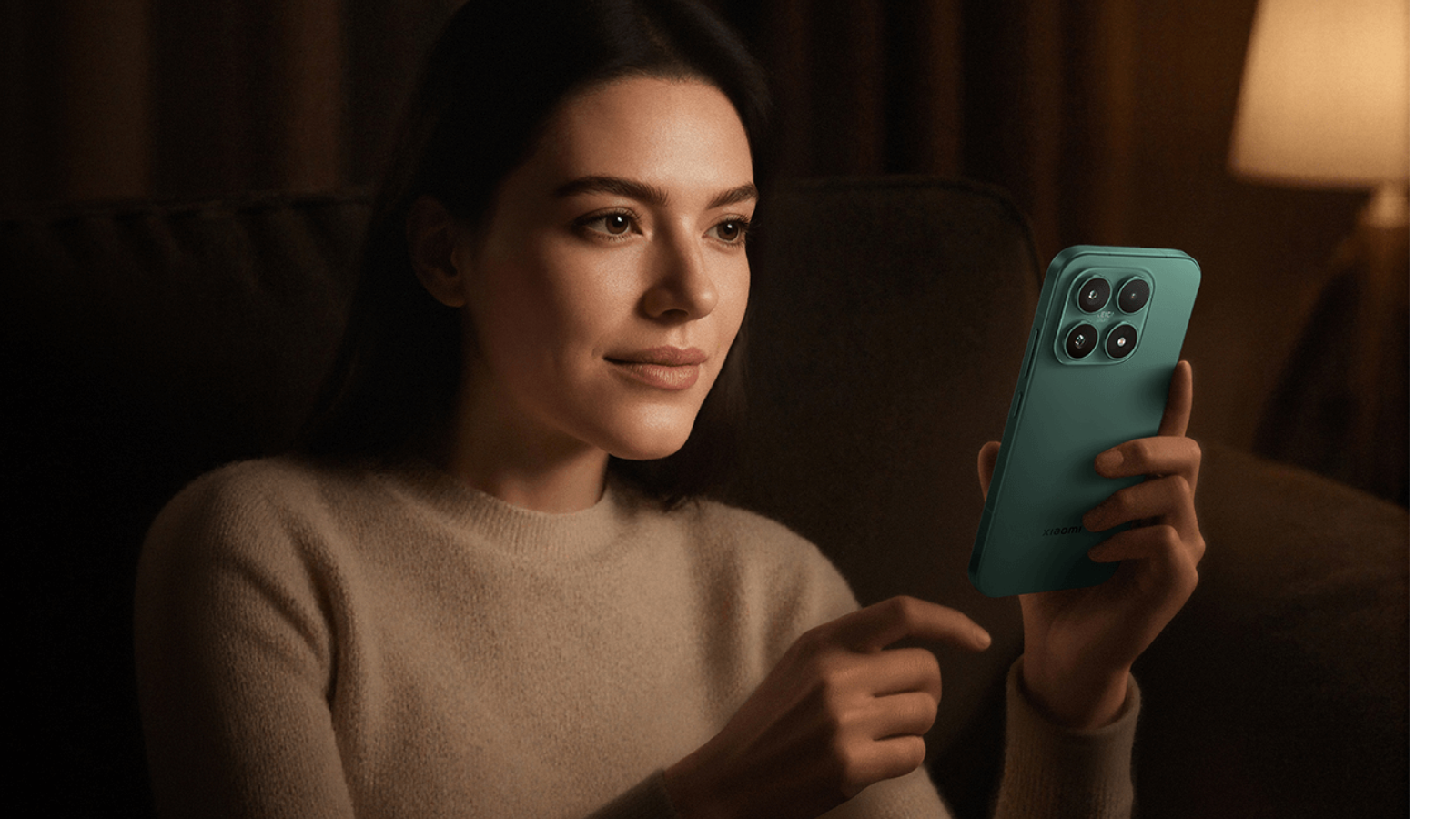 Diseño en mano del Xiaomi 17