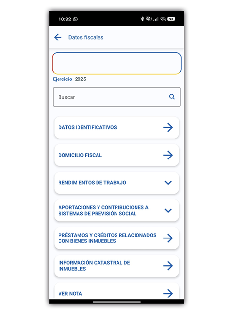 App de la AEAT