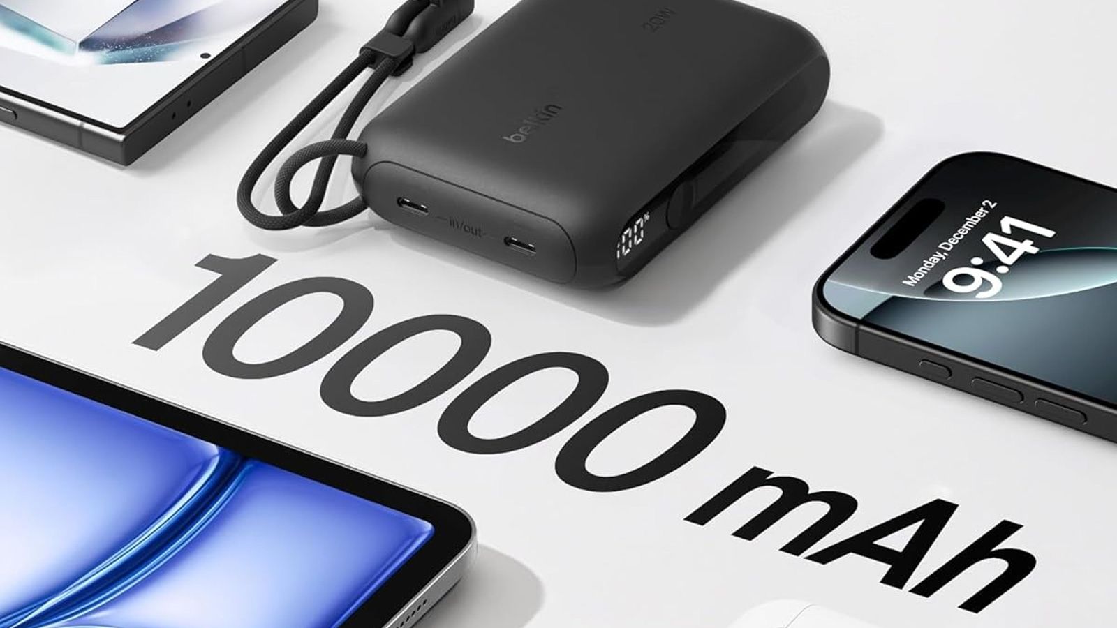 Batería portátil Belkin
