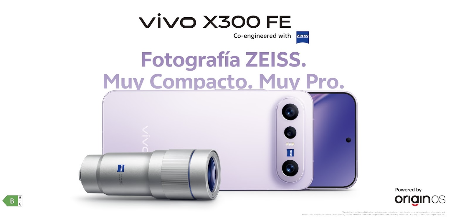 Campaña vivo X300 FE