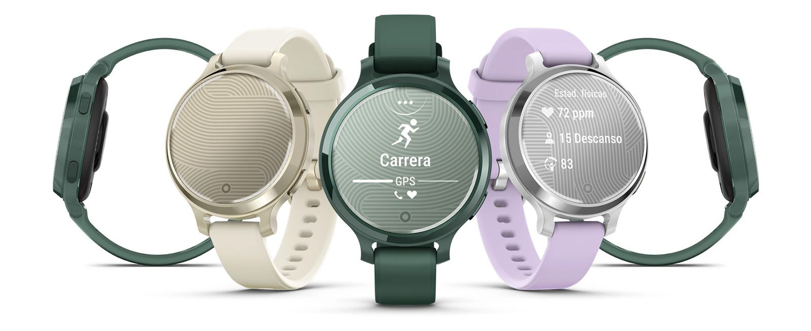 Colores del Garmin Lily 2 Active