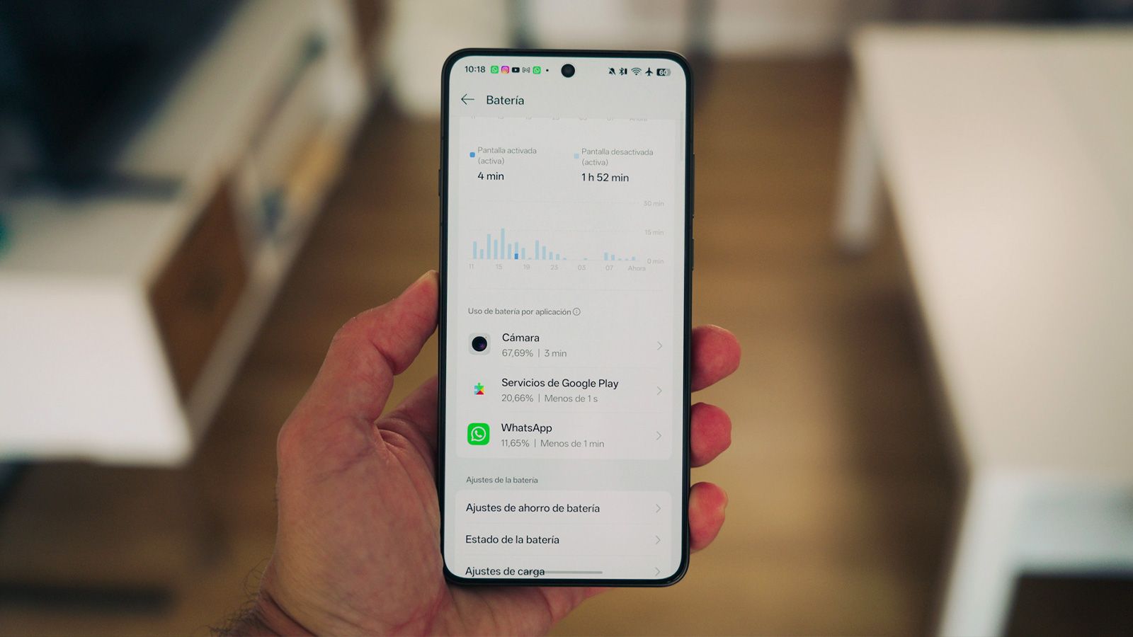 Consumos del OPPO Find X9 Ultra