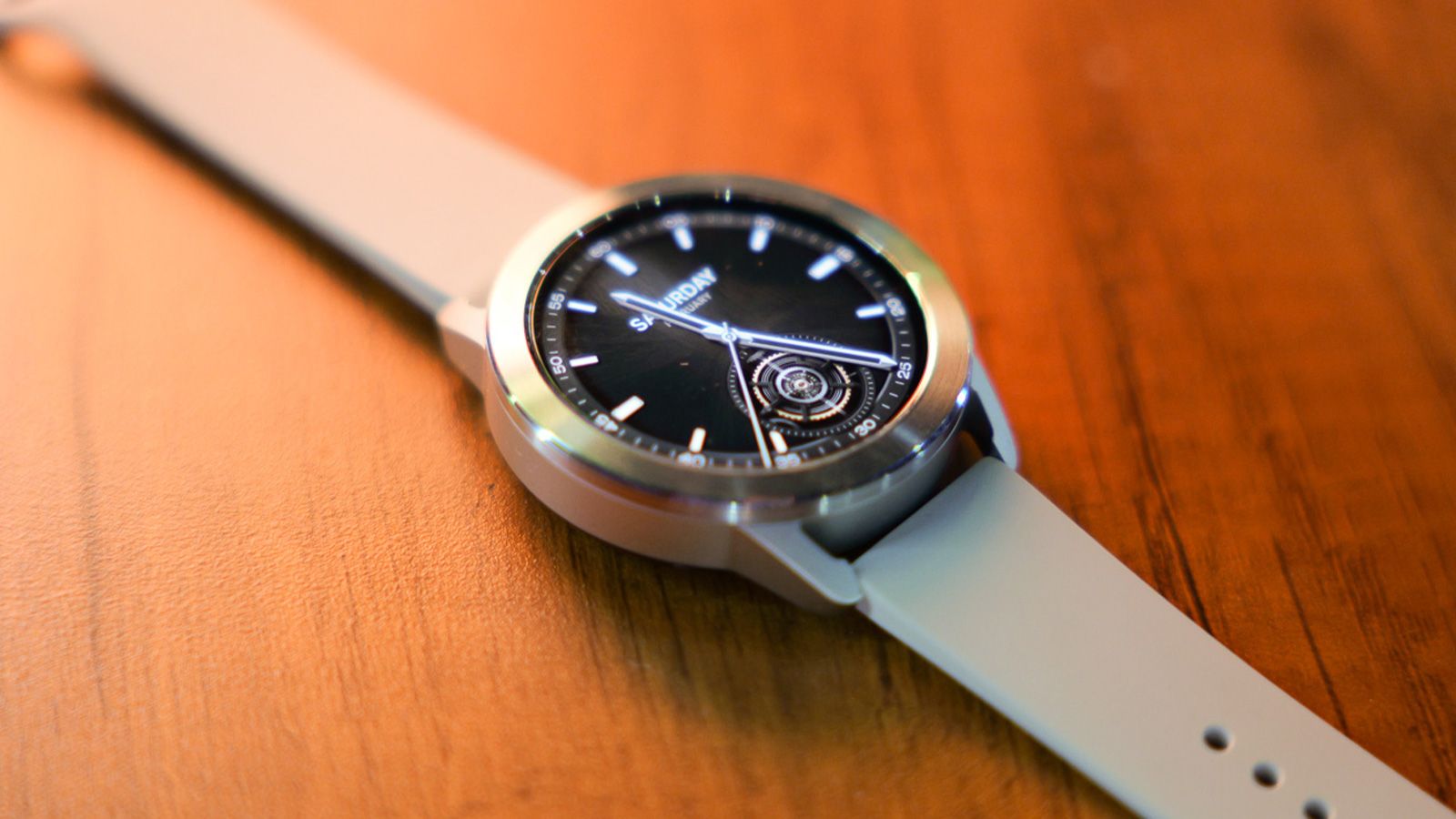 Diseño del Xiaomi Watch S3