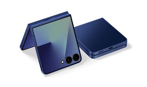 Render del Galaxy Z Flip8 / Imagen de @OnLeaks