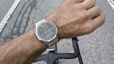 Huawei Watch GT6 Pro ciclismo.