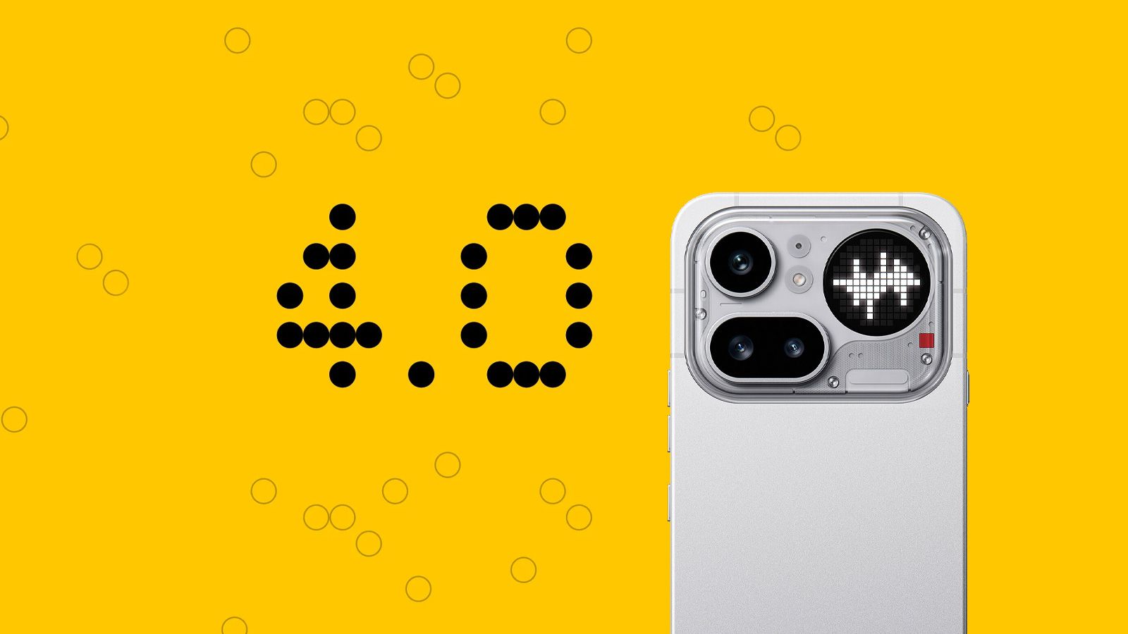 Nothing Phone 4a con Nothing OS 4