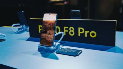 POCO F8 Pro de exposición