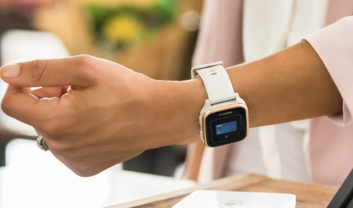Pagando con Garmin Pay