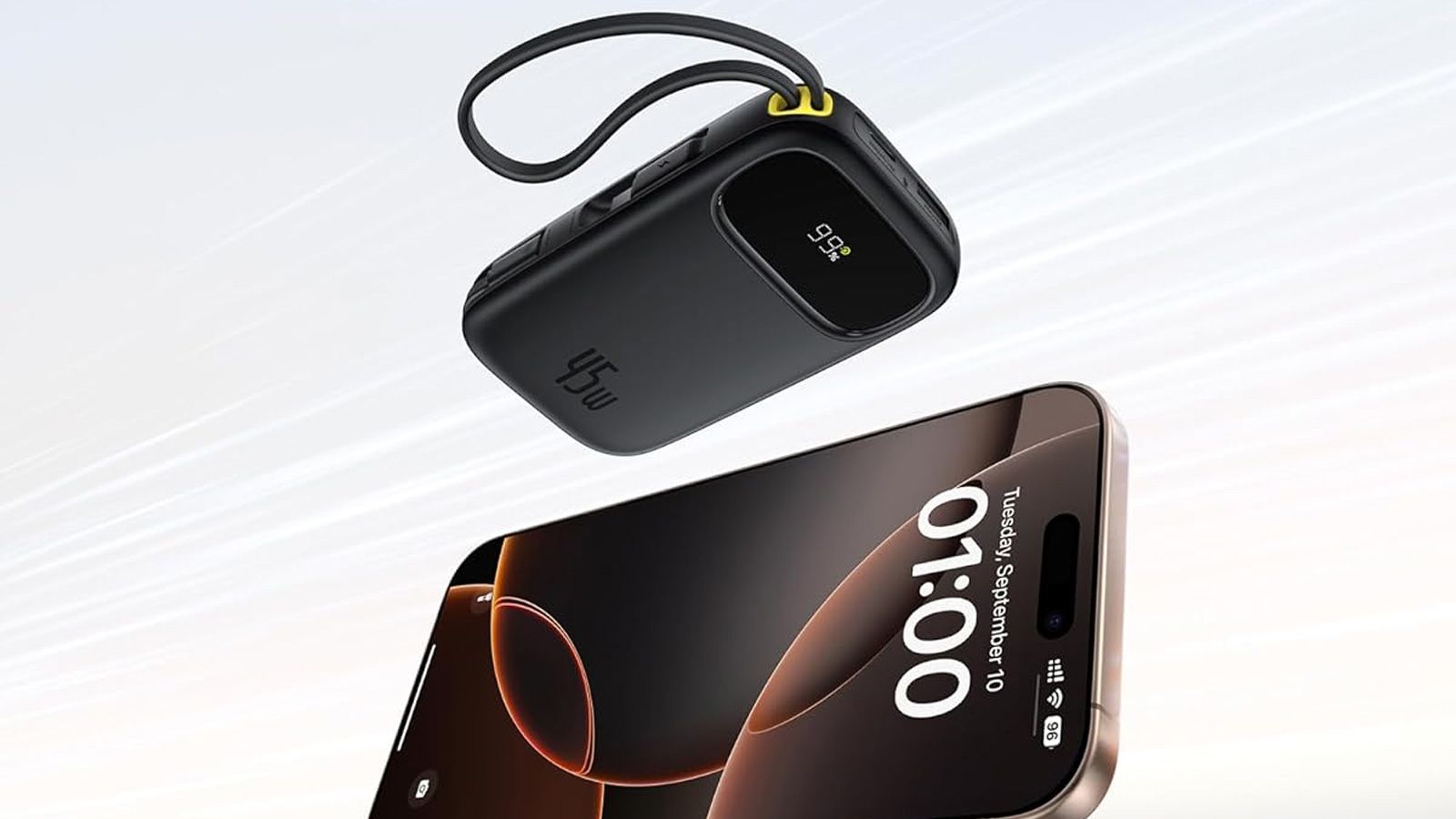 Powerbank Baseus de 45W