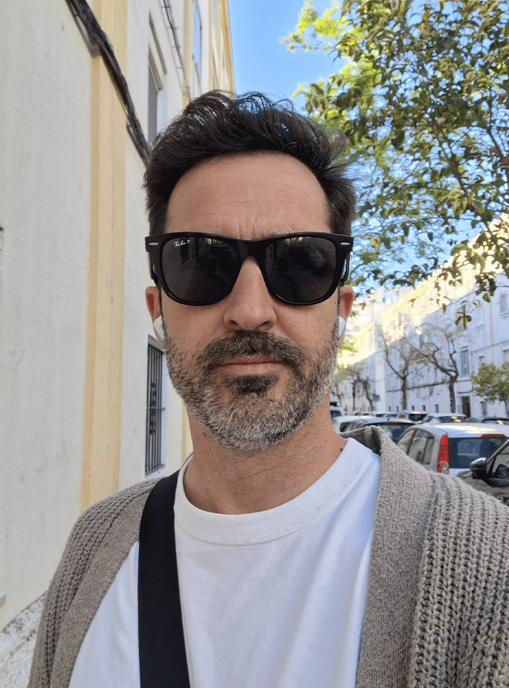Selfie con el Samsung Galaxy A37 5G