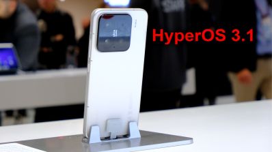 Smartphone Xiaomi con HyperOS 3.1