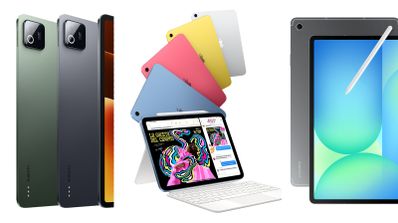 Tablets de Xiaomi, Apple y Samsung