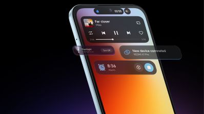 HyperIsland en el Redmi A7 Pro