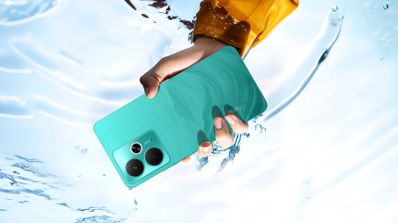 realme 14T verde
