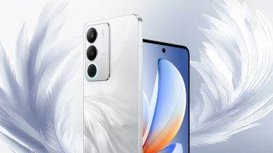 realme C71 en color blanco