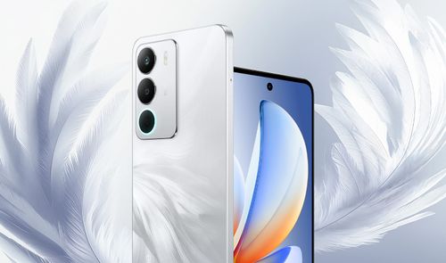 realme C71 en color blanco