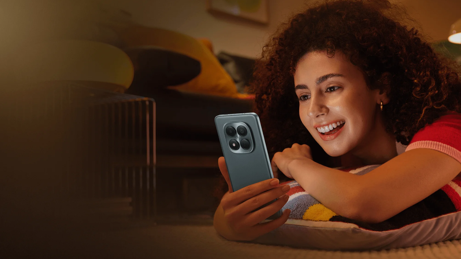 Redmi Note 15 Pro en la mano