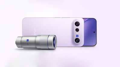 vivo X300 FE con teleobjetivo.