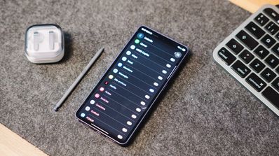Aplicaciones en el Samsung Galaxy S26 Ultra