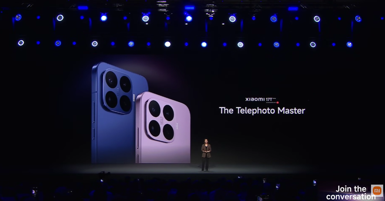 Evento Xiaomi 17T Series
