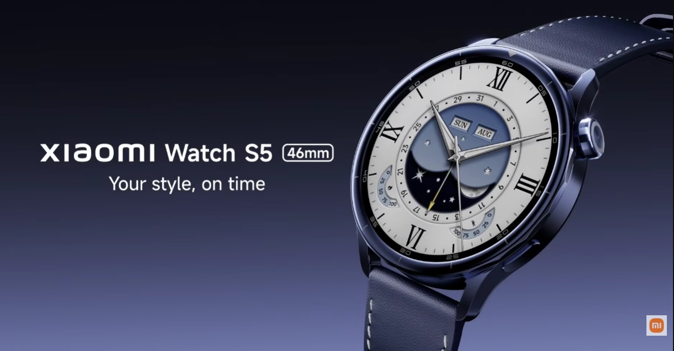 Xiaomi Watch S5