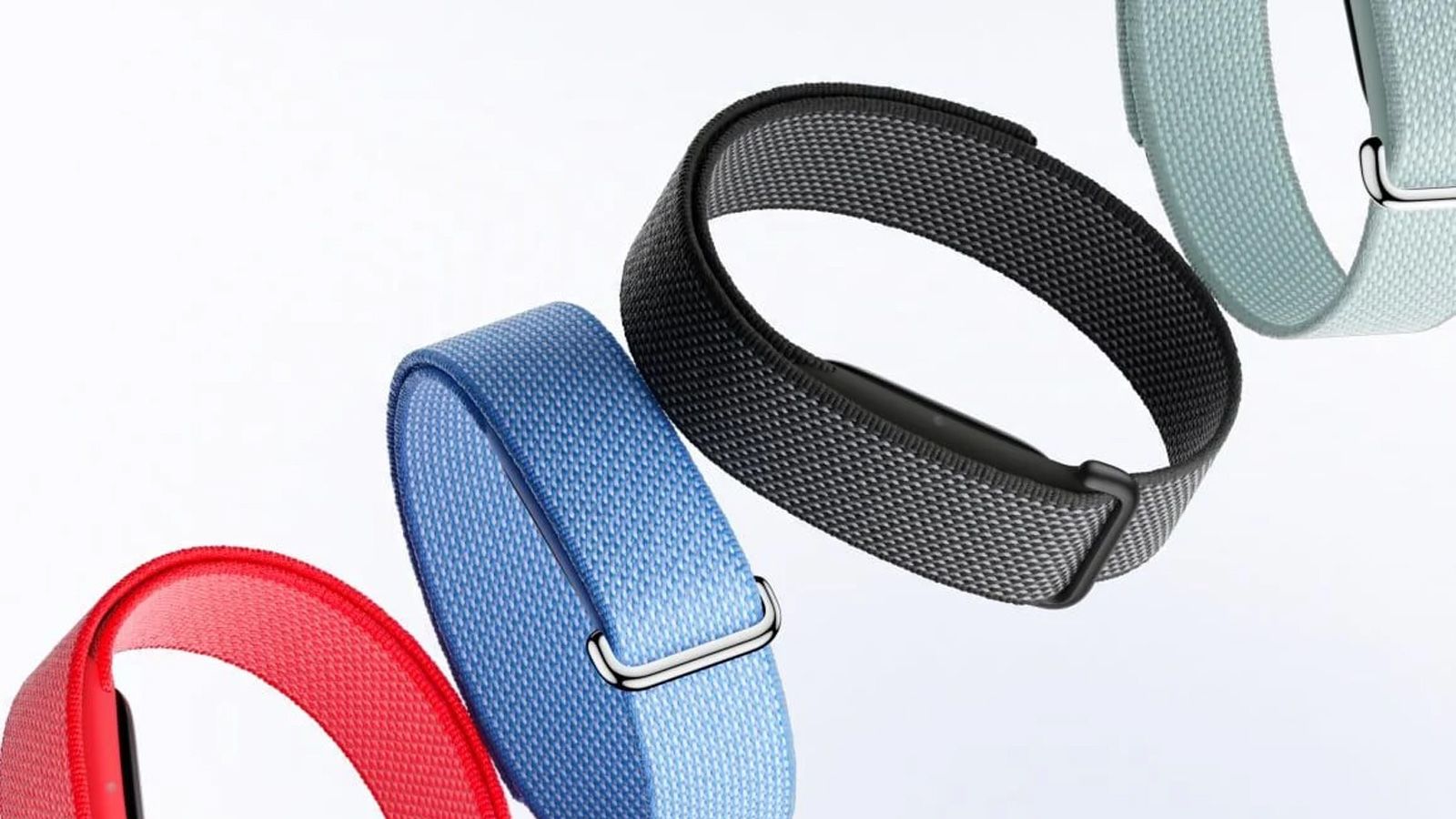 Diferentes colores de correas Fitbit Air