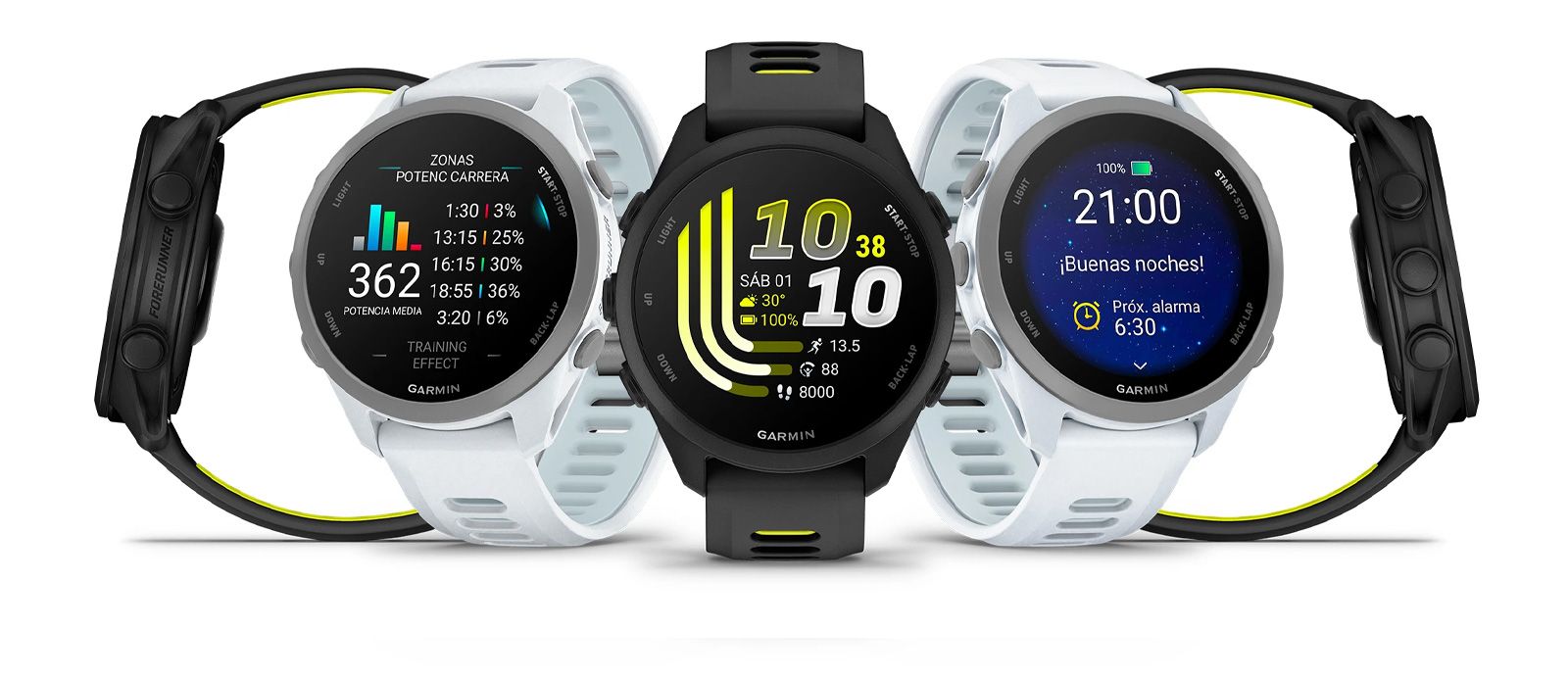 Colores Garmin Forerunner 170