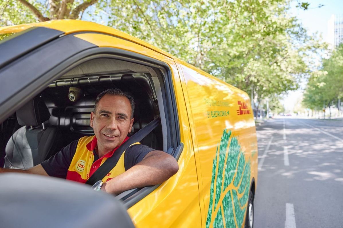 Conductor de DHL