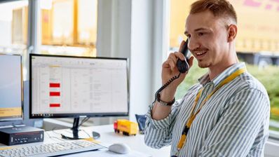 Contacto con DHL