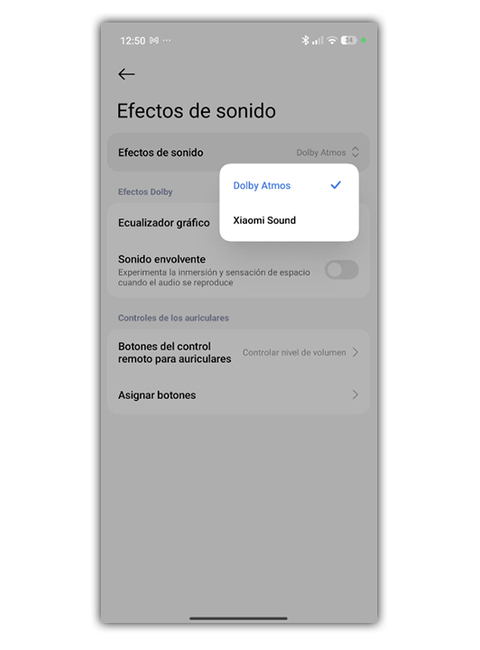 Dolby Atmos en Xiaomi