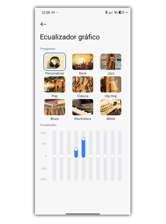 Ecualizador de Xiaomi