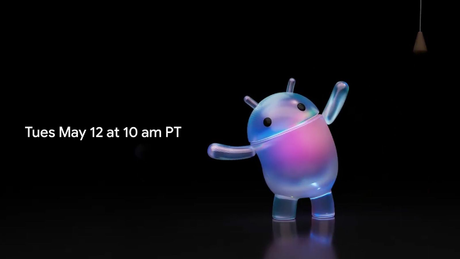 Fecha y hora del evento Android Show IO Edition