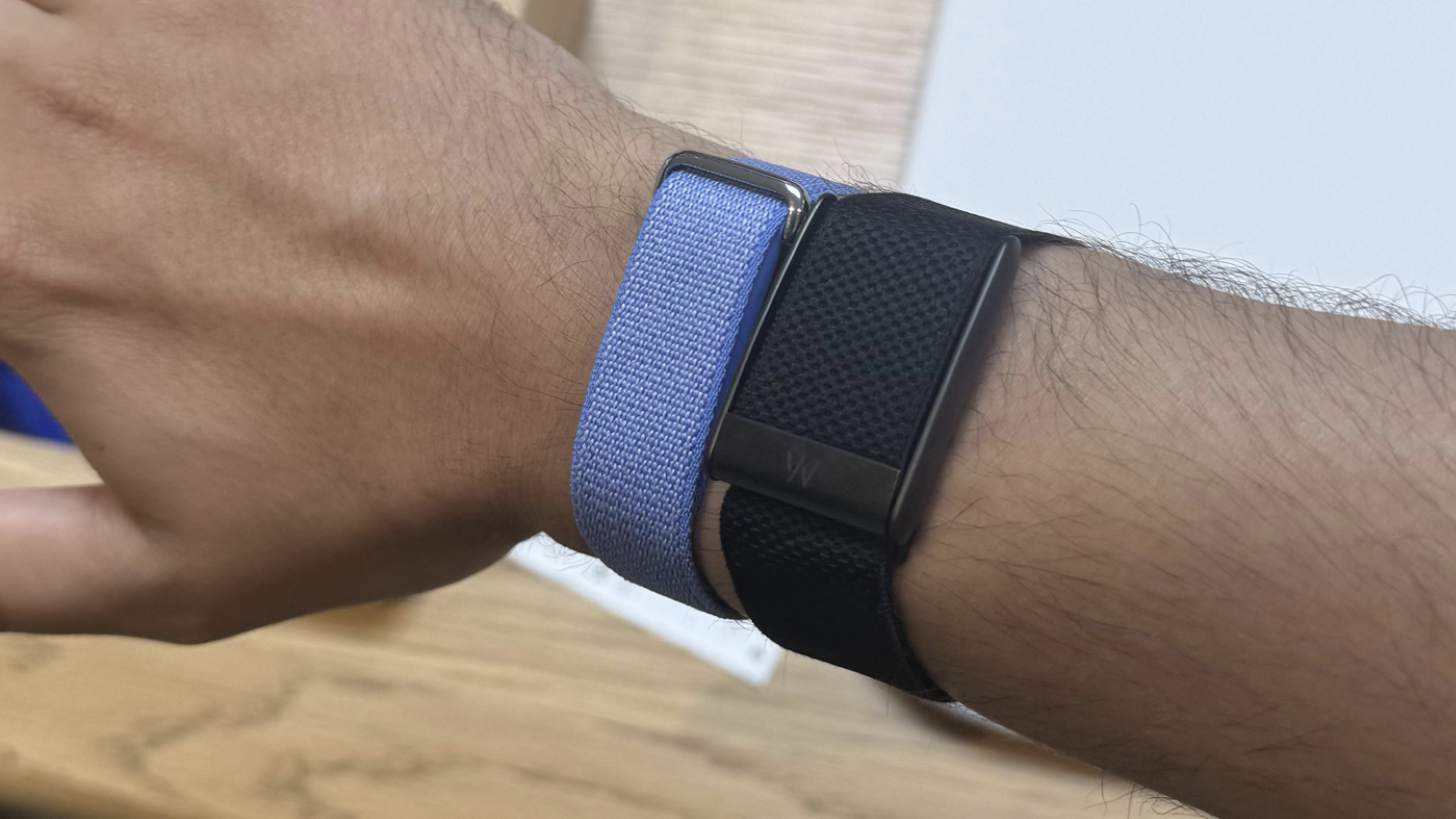 Fitbit Air vs Whoop