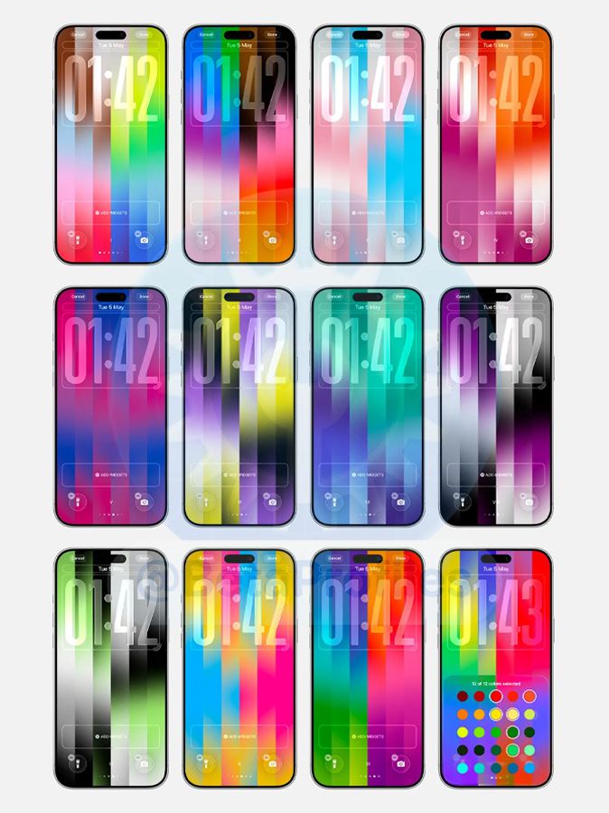Fondos de pantalla iOS 26.5