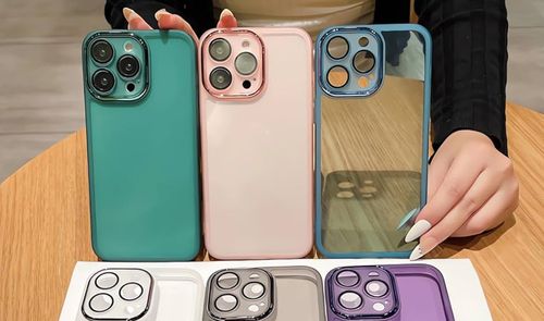 Fundas de TPU con diferentes colores