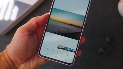 Galería de fotos en el Samsung Galaxy A37