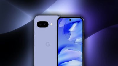 Google Pixel 9a en color morado