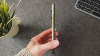 Grosor del Motorola Signature