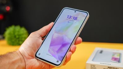 Pantalla de bloqueo del Samsung Galaxy A35