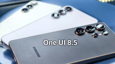 Samsung Galaxy S25 Ultra en varios colores con One UI 8.5