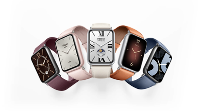 Xiaomi Smart Band 9 Pro en sus diferentes colores.