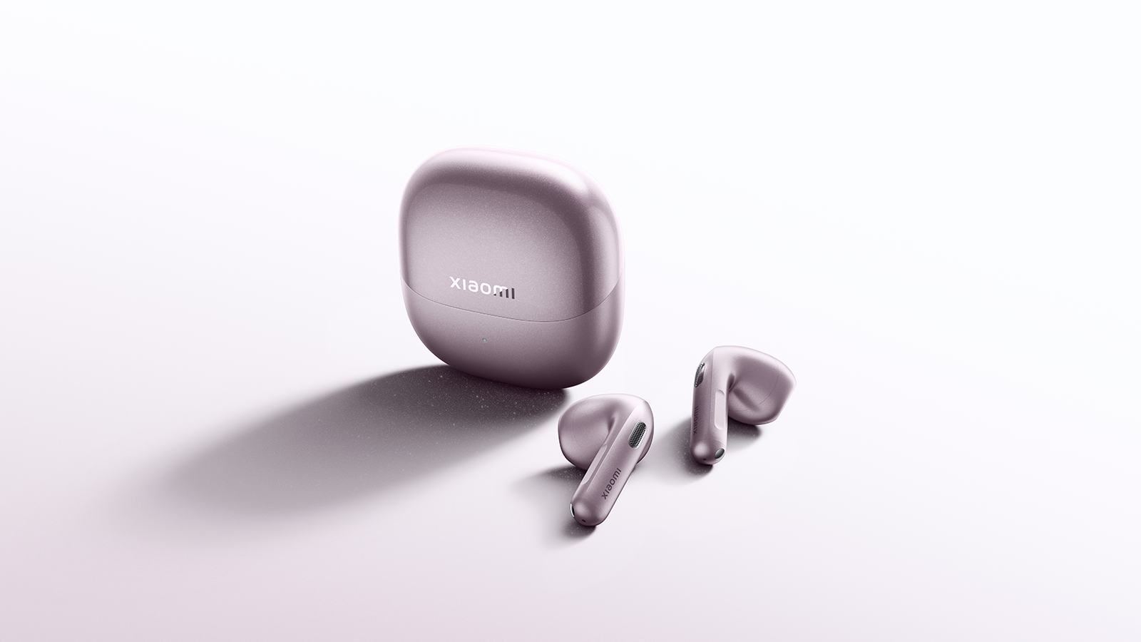 Xiaomi Buds 6, estuche y auriculares