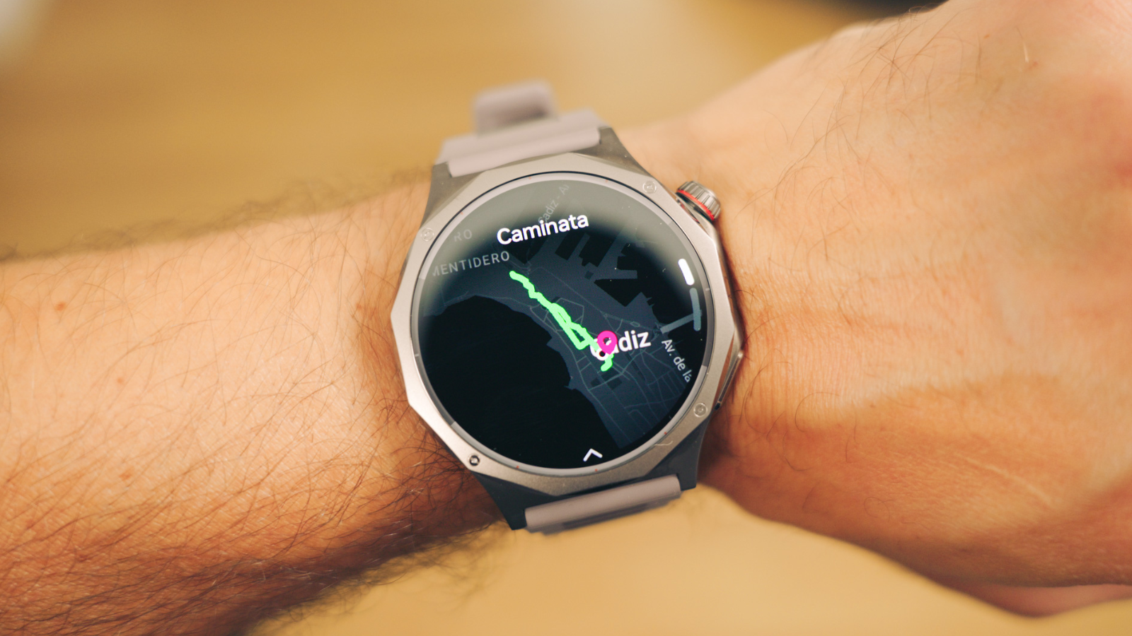 Función de Caminata del OPPO Watch X3