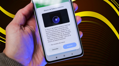 movil Xiaomi ahorro energia extremo