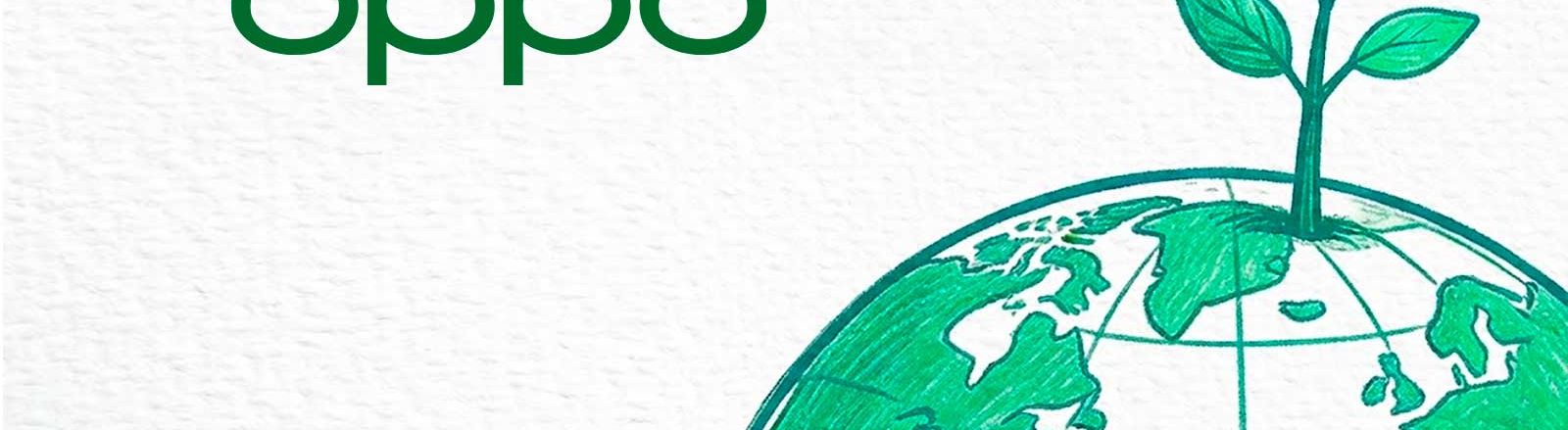 Estrategia sostenible de Oppo por el Día de la Tierra / Imagen de prensa de Oppo