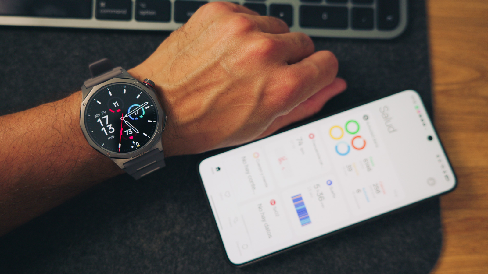 Conectando el OPPO Watch X3 al smartphone
