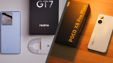 POCO X8 Pro Max vs realme GT 7