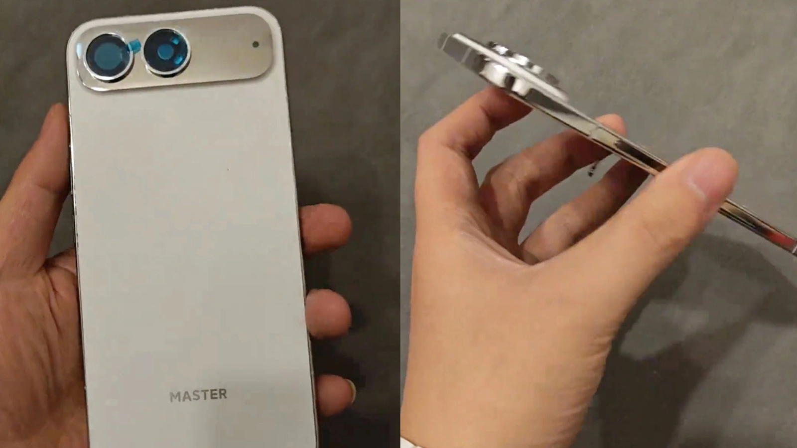 Prototipo del Xiaomi 17 Air