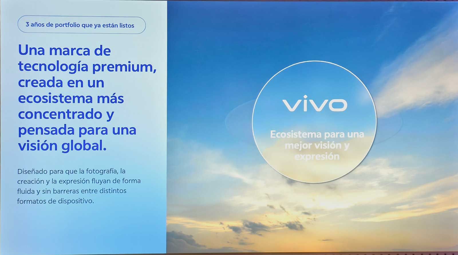 El objetivo de Vivo es el meracdo Premium / Imagen de Vivo