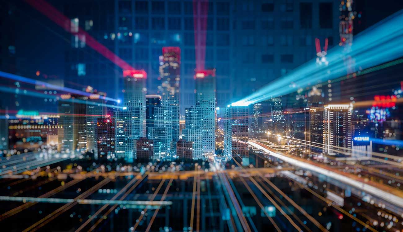 Una ciudad hiperconectada / Imagen de Magnific